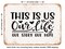 DECORATIVE METAL SIGN - This is Us Our Life Our Story Our Home - 7 - Vintage Rusty Look